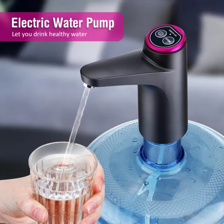 Automatic Electric Water Dispenser Smart Water Pump Gallon Water Bottle Switch (Random Color)