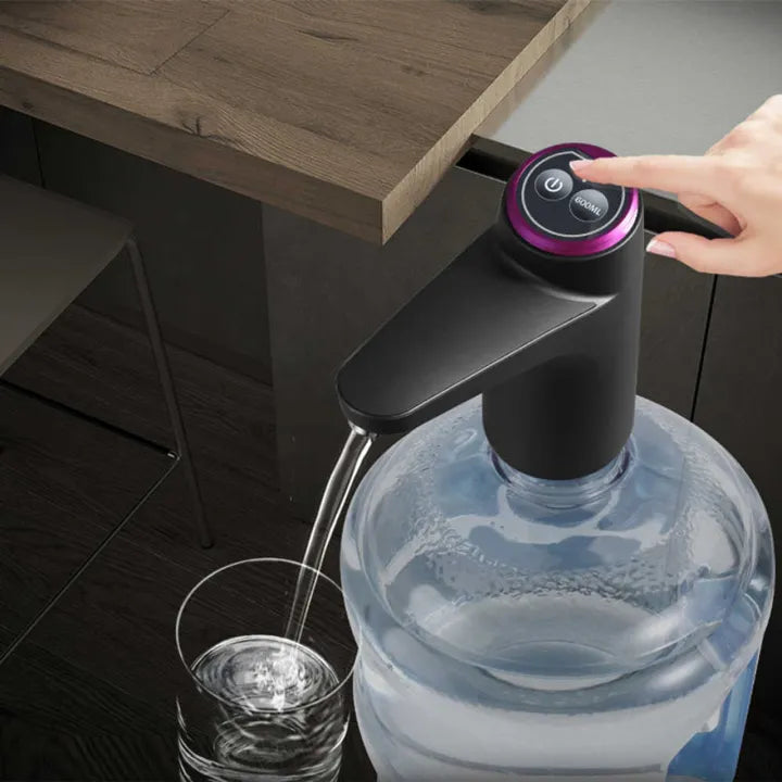 Automatic Electric Water Dispenser Smart Water Pump Gallon Water Bottle Switch (Random Color)
