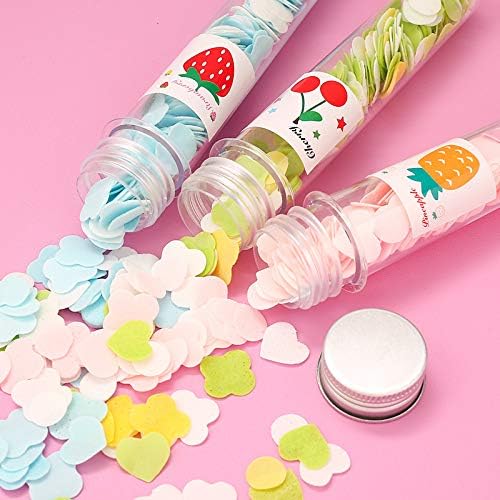 Disposable Soap Paper Strips for Journey Essentials, Compact Hand Wash Sheets with Soft Fragrance, Leakproof Tube Bottle for Daily Outdoor Freshness