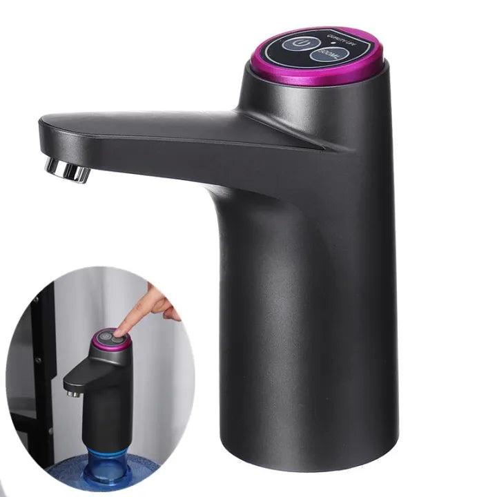 Automatic Electric Water Dispenser Smart Water Pump Gallon Water Bottle Switch (Random Color)