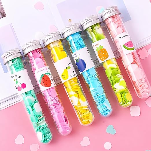Disposable Soap Paper Strips for Journey Essentials, Compact Hand Wash Sheets with Soft Fragrance, Leakproof Tube Bottle for Daily Outdoor Freshness