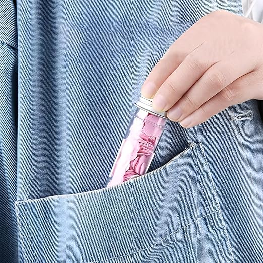 Disposable Soap Paper Strips for Journey Essentials, Compact Hand Wash Sheets with Soft Fragrance, Leakproof Tube Bottle for Daily Outdoor Freshness