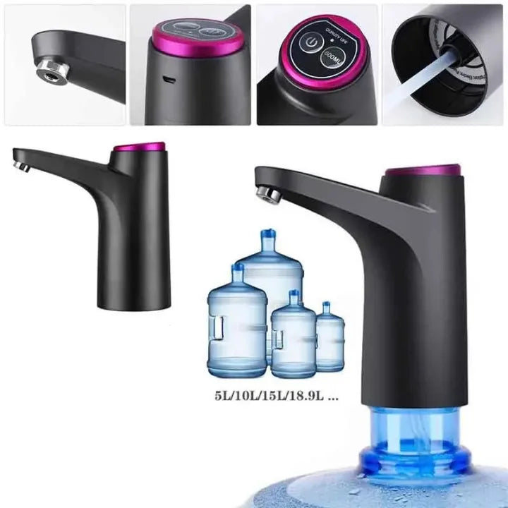 Automatic Electric Water Dispenser Smart Water Pump Gallon Water Bottle Switch (Random Color)