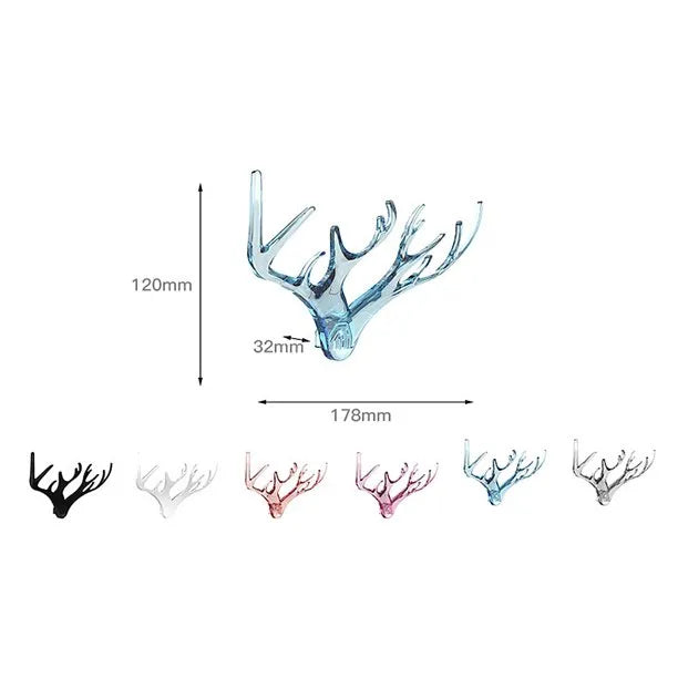 Animal Shaped Coat Hat Hook door hook, kitchen storage rack.