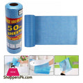 All-Purpose Heavy-Duty Wipes – 50 Sheets