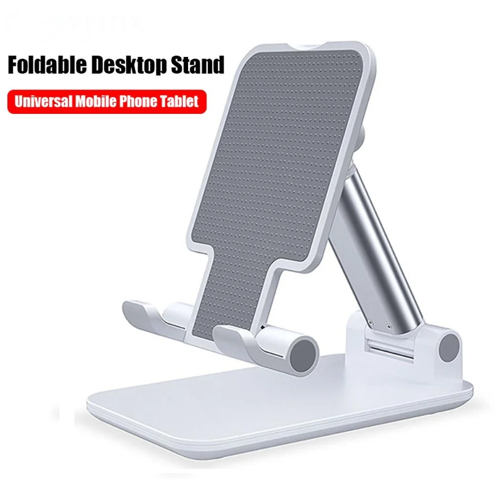 Folding Desktop Phone Stand | Adjustable Mobile Pad Stand