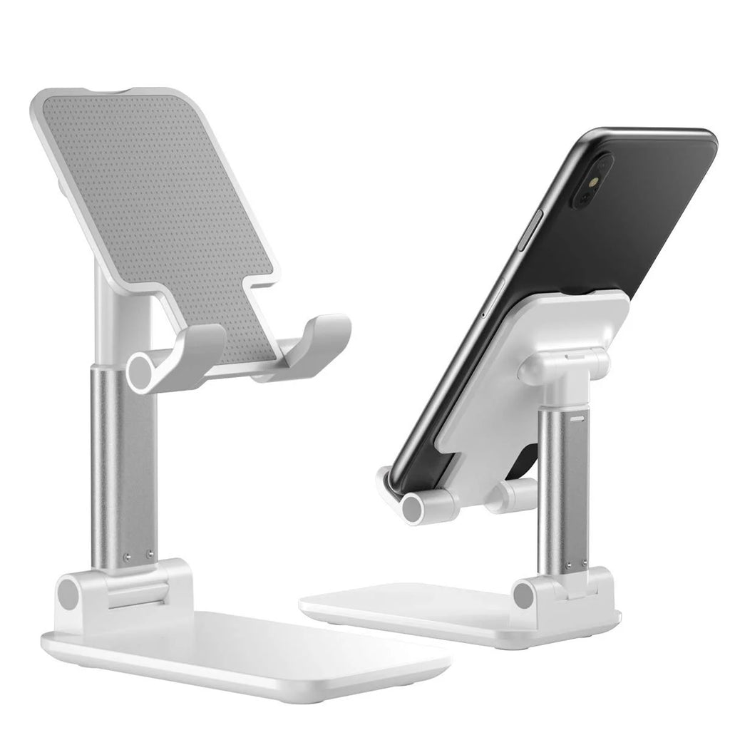 Folding Desktop Phone Stand | Adjustable Mobile Pad Stand
