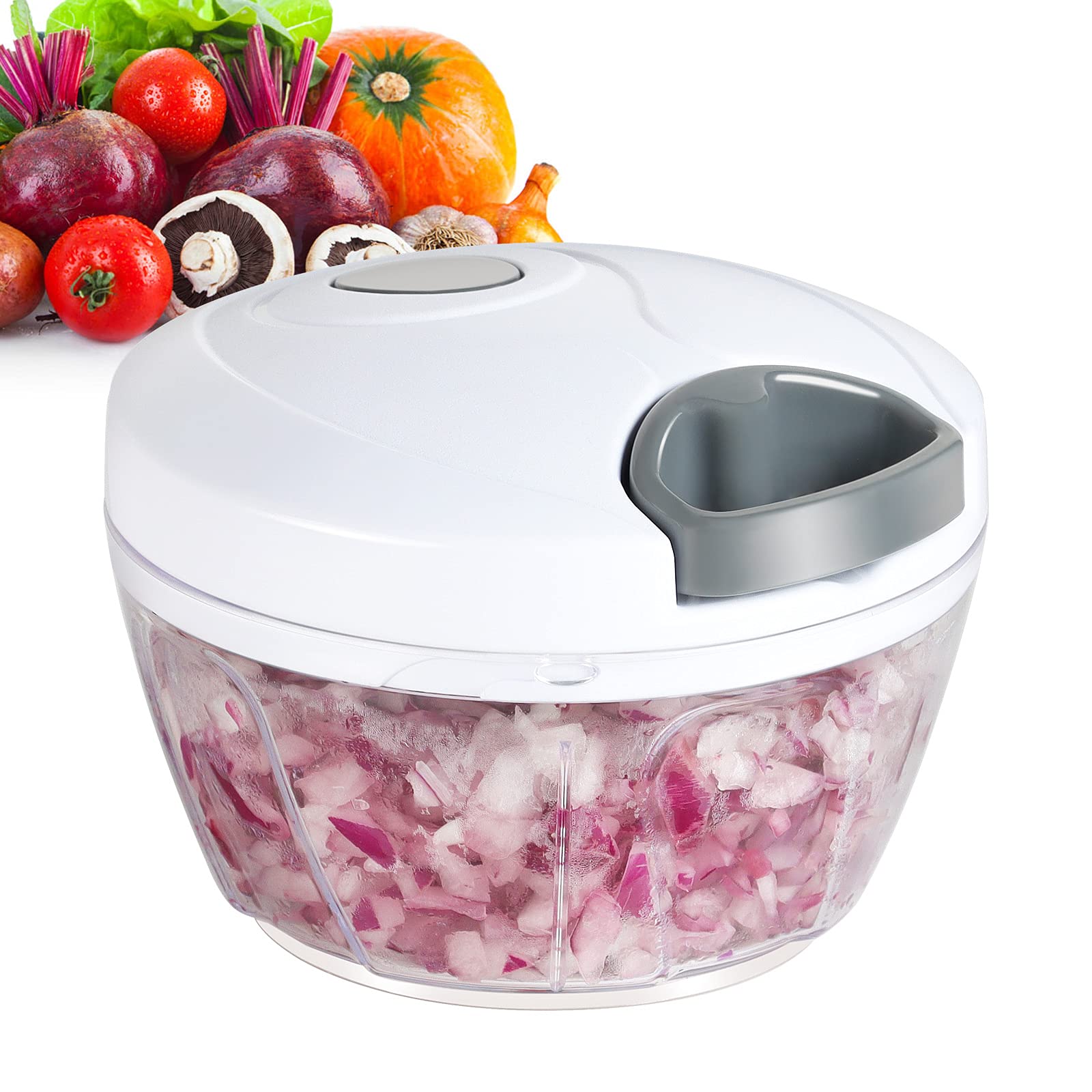 3 Blades Manual Chopper