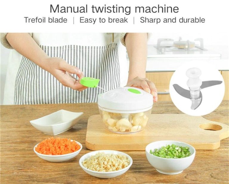 3 Blades Manual Chopper