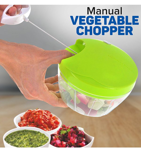3 Blades Manual Chopper