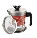 Oil Filter Pot - Oil Bottle - Oil Strainer Pot Stainless Steel Grease Strainer - Oil Storage Pot For Cooking Oil - Oil Container Stainless Steel Oiler Tank Container