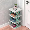 Shoe Stand - Fashion Shoe Rack - Shoes Storage – 4 Tiers Heavy weight Shoe Stand , Book Rack , Multipurpose Rack , Space Organiser