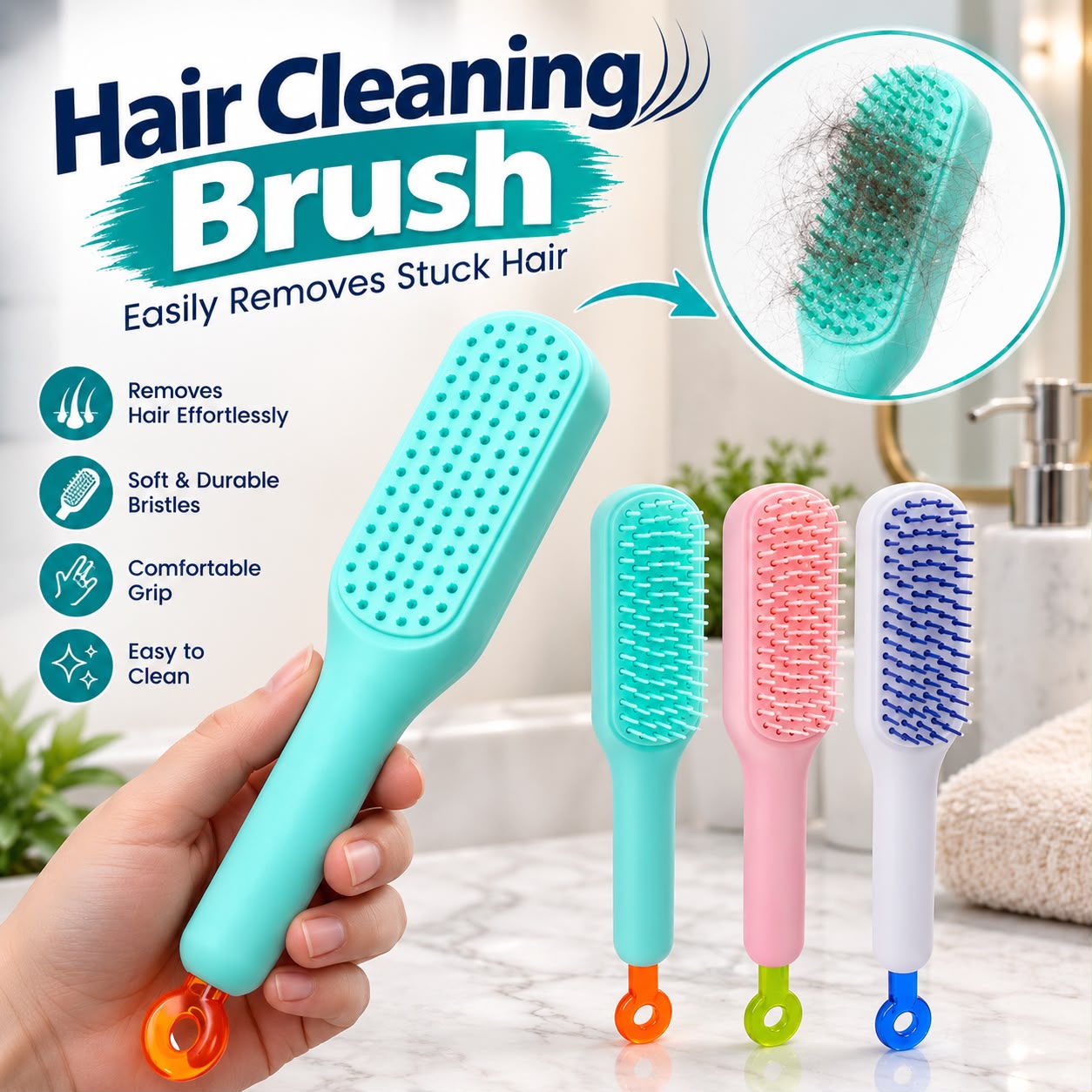 Hair Cleaning Brush